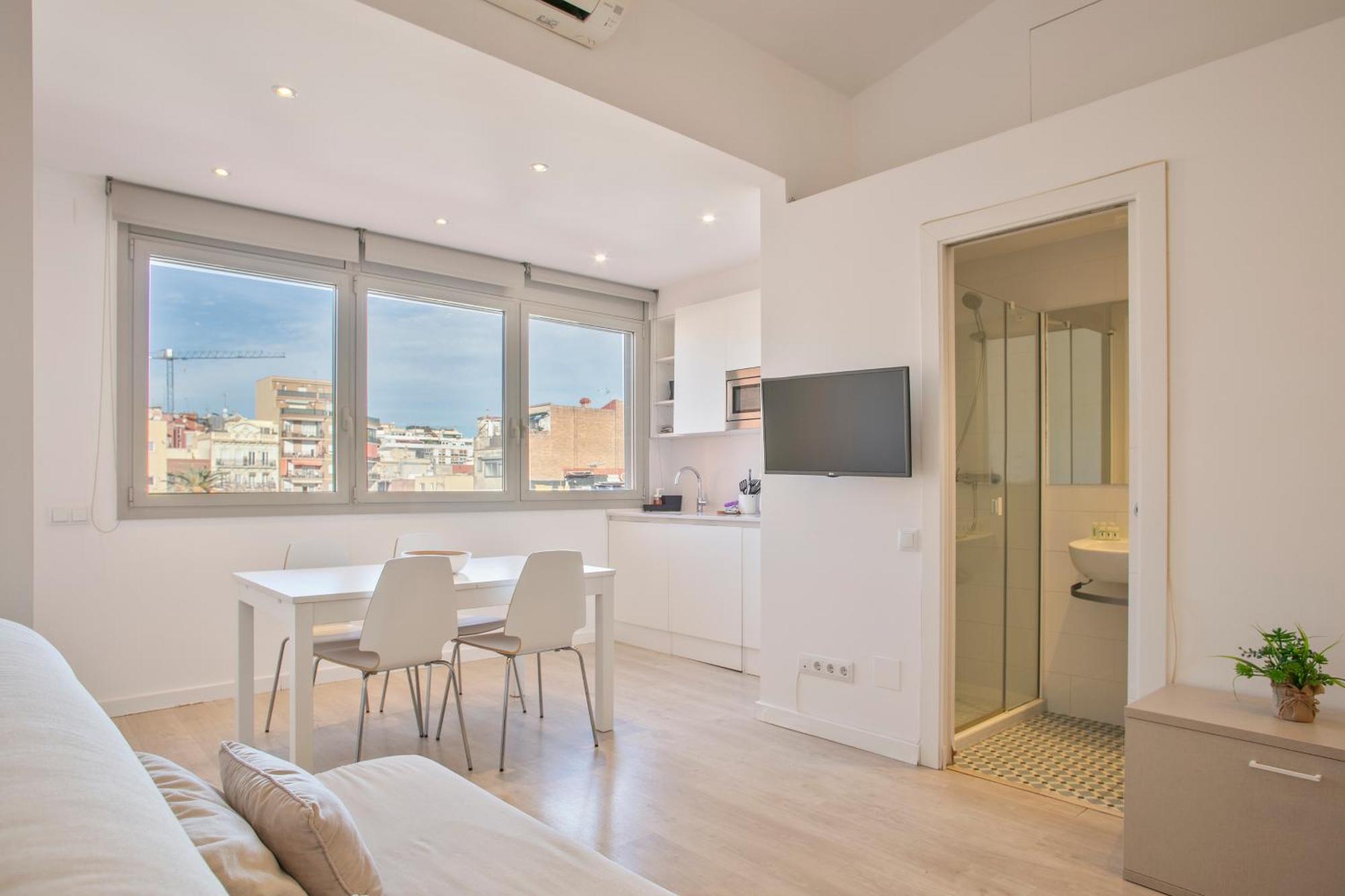 Bcnstop Sant Pau Suites バルセロナ エクステリア 写真